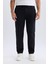 %100 Pamuk Regular Fit Normal Kesim Yazlık Jogger Pantolon D1045AX25SP 1