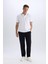 %100 Pamuk Regular Fit Normal Kesim Yazlık Jogger Pantolon D1045AX25SP 2