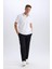 %100 Pamuk Regular Fit Normal Kesim Yazlık Jogger Pantolon D1045AX25SP 3