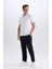 %100 Pamuk Regular Fit Normal Kesim Yazlık Jogger Pantolon D1045AX25SP 4
