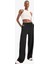 Nba Miami Heat Wide Leg Çift Cepli Geniş Paça Standart Boy Krinkıl Kumaş PANTOLON D8804AX25SP 3