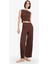 Slim Fit Dar Kesim Bisiklet Yaka Bürümcük Atlet E0999AX25SP 2