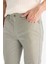 Yazlık Chino Kanvas Dokulu Pantolon Slim Fit Dar Kesim Cepli Dar Paça T1055AZ25SP 5
