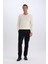Tailored Regular Fit Normal Kesim Kumaş Pantolon Basic Düz Cepli D9083AX24WN 4