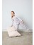 Kız Bebek Pijama Takımı Penye Kelebek Desenli Uzun Kollu Üst Beli Lastikli Uzun Alt D9074A525SP 1