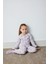 Kız Bebek Pijama Takımı Penye Kelebek Desenli Uzun Kollu Üst Beli Lastikli Uzun Alt D9074A525SP 2