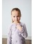 Kız Bebek Pijama Takımı Penye Kelebek Desenli Uzun Kollu Üst Beli Lastikli Uzun Alt D9074A525SP 3