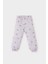 Kız Bebek Pijama Takımı Penye Kelebek Desenli Uzun Kollu Üst Beli Lastikli Uzun Alt D9074A525SP 5