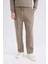 Regular Fit Eşofman Altı İçi Polarlı Basic Düz Cepli Beli Bağcıklı Düz Paça D7836AX25SP 1