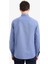 Regular Fit Polo Yaka Keten Yazlık Uzun Kollu Gömlek E1729AX25SP 5