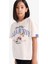 Kız Çocuk Looney Tunes Relax Fit Bisiklet Yaka Kısa Kollu Tişört D8825A825SP 1