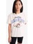 Kız Çocuk Looney Tunes Relax Fit Bisiklet Yaka Kısa Kollu Tişört D8825A825SP 5