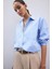 Coool Oversize Geniş Kalıp Çizgili Poplin Uzun Kollu Gömlek E5329AX25SP 3