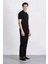 Regular Gabardin Jogger Pantolon Kargo Cepli Beli Paçası Lastikli C9163AX25SP 4
