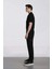 Regular Gabardin Jogger Pantolon Kargo Cepli Beli Paçası Lastikli C9163AX25SP 5