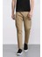 Relax Fit Rahat Kesim Yazlık Pantolon Kargo Cepli Düz Paça D5967AX25SP 1
