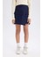 Kız Çocuk Gabardin Cepli Şort Etek D9220A825SP 1