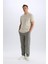 %100 Pamuk Regular Fit Normal Kesim Yazlık Jogger Pantolon D1045AX25SP 2