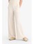Kız Çocuk Wide Leg Geniş Bol Paça Beli Lastikli Eşofman Altı C1180A825SM 1