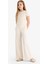 Kız Çocuk Wide Leg Geniş Bol Paça Beli Lastikli Eşofman Altı C1180A825SM 2