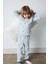 Erkek Bebek Pijama Takımı Penye Desenli Uzun Kollu Üst Beli Lastikli Uzun Alt E0756A525SP 1