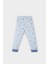Erkek Bebek Pijama Takımı Penye Desenli Uzun Kollu Üst Beli Lastikli Uzun Alt E0756A525SP 4