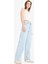 Straight Wide Yüksek Bel Düz Paça Uzun Jean Pantolon E1701AX25SM 2
