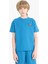 Erkek Çocuk Waffle Pijama Takımı Kısa Kollu Üst Beli Lastikli Şort D9995A825SM 4