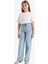 Kız Çocuk Wide Leg Geniş Paça Jean Pantolon D6485A825SM 2
