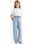 Kız Çocuk Wide Leg Geniş Paça Jean Pantolon D6485A825SM 3