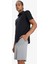 Fit Esnek Kumaş Standart Fit Polo Yaka Sporcu Kısa Kollu Siyah Tişört D9244AX25SP 4