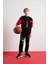 Erkek Çocuk NBA Chicago Bulls Kolej Yaka Çıtçıt Kapamalı Sırt Baskılı Bomber Hırka D9556A825SP 2