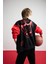 Erkek Çocuk NBA Chicago Bulls Kolej Yaka Çıtçıt Kapamalı Sırt Baskılı Bomber Hırka D9556A825SP 4