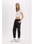 Fit Sporcu Dokuma Jogger Eşofman Altı Standart Fit A2437AX25SP 4