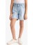 Kız Çocuk Paperbag Jean Şort B8113A825SM 1