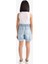 Kız Çocuk Paperbag Jean Şort B8113A825SM 5