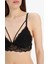 Dantelli Kaplı Pedli Bralet-Fall in Love R6569AZ25SP 5