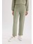 Regular Fit Esnek Belli Cepli Basic Düz Pantolon E1954AX25SP 1