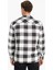 Regular Fit Polo Yaka Pamuklu Kareli Uzun Kollu Gömlek D6145AX25SP 5