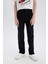 Erkek Çocuk Straight Fit Standart Paça Basic Düz Jean Pantolon B5445A825SM 1