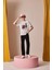 Erkek Çocuk Straight Fit Standart Paça Basic Düz Jean Pantolon B5445A825SM 2
