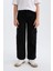 Kız Çocuk Wide Leg Kargo Geniş Paça Jean Pantolon D7373a825sm 1