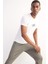 Fit Slim Fit Dar Kesim Bisiklet Yaka Baskılı Sporcu Kısa Kollu Tişört D7811AX25SP 3