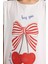 Kız Çocuk Pijama Takımı Baskılı Kısa Kollu Üst Beli Lastikli Şort E0667A825HS 4