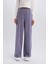 Fit Wide Leg Geniş Paça Eşofman Altı Çift Cepli Standart Paça Standart Boy Skuba Dalgıç Kumaş D8316AX25SP 1