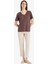 Regular Fit V Yaka Basic Düz Kısa Kollu Tişört K5057AZ25SP 2