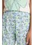 Kız Çocuk Pijama Takımı Baskılı Kısa Kollu Üst Beli Lastikli Şort E0663A825HS 5