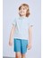 Erkek Bebek Pike Kısa Kollu Polo Basic Düz Tişört B7007A525SM 1