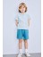Erkek Bebek Pike Kısa Kollu Polo Basic Düz Tişört B7007A525SM 2