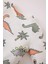 Erkek Bebek Pijama Takımı Dinazor Baskılı Uzun Kollu Üst Beli Lastikli Uzun Alt D9070A525SP 5